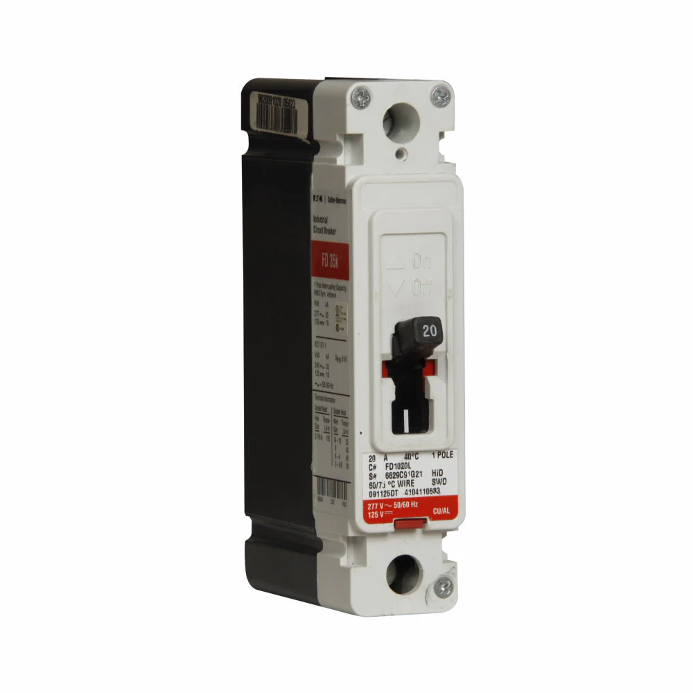 FD1040 (277V)- Eaton - Molded Case Circuit Breaker - Image 2
