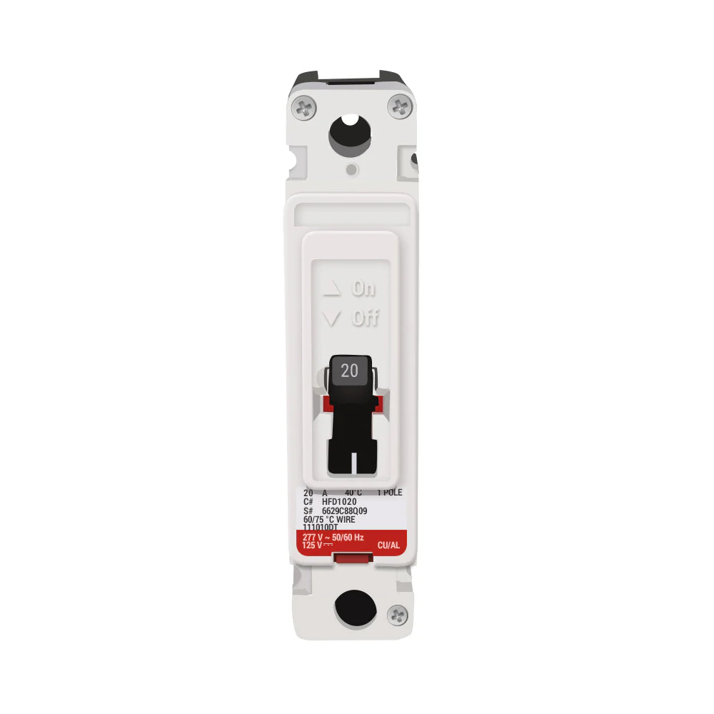 HFD1020L (277V) - Eaton - Molded Case Circuit Breaker