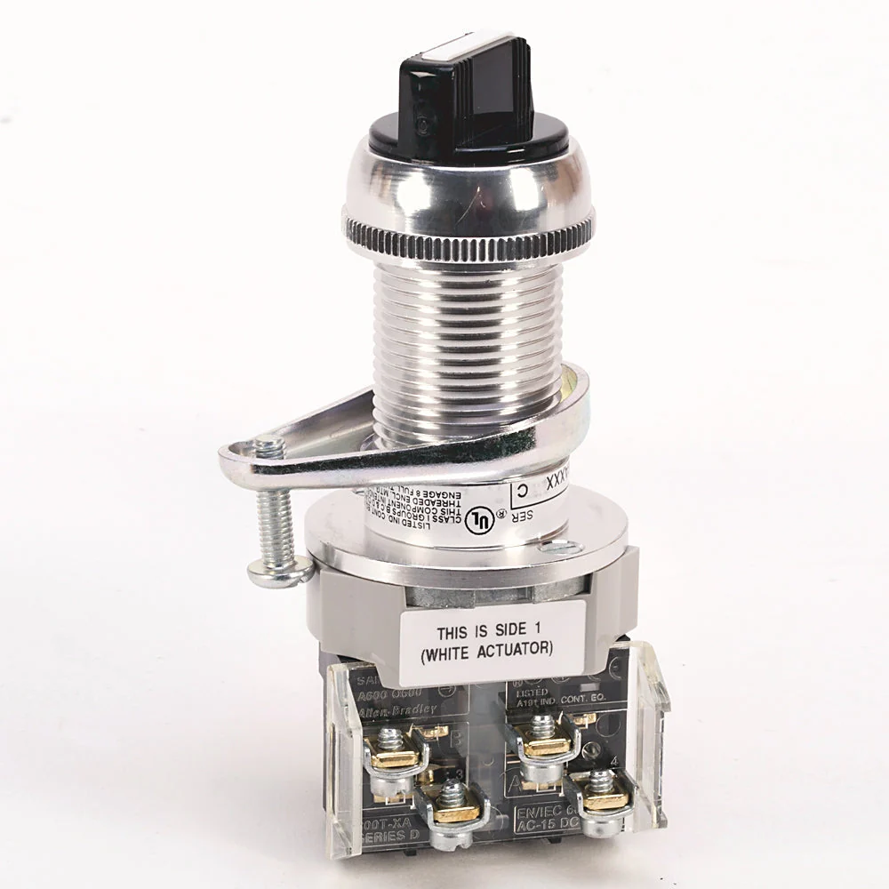800H-HP2KB6AXXX - Allen-Bradley - 10 Amp Selector Switch