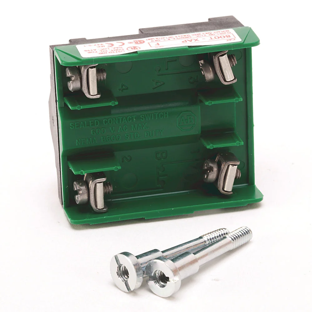 800T-XD2P - Allen-Bradley - 5 Amp 5V Volt Contact Block