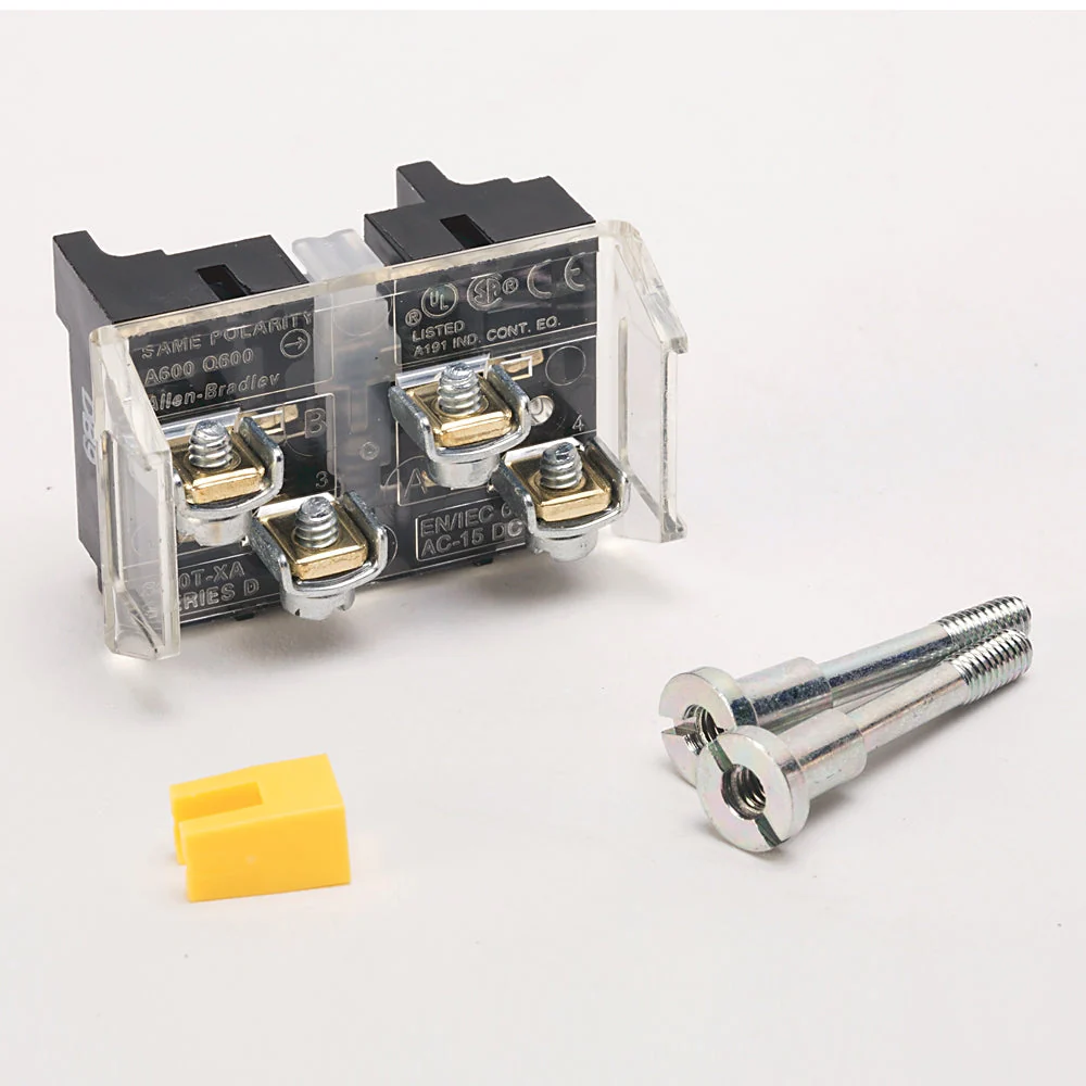 800T-XD3 - Allen-Bradley - 600V Volt Contact Block