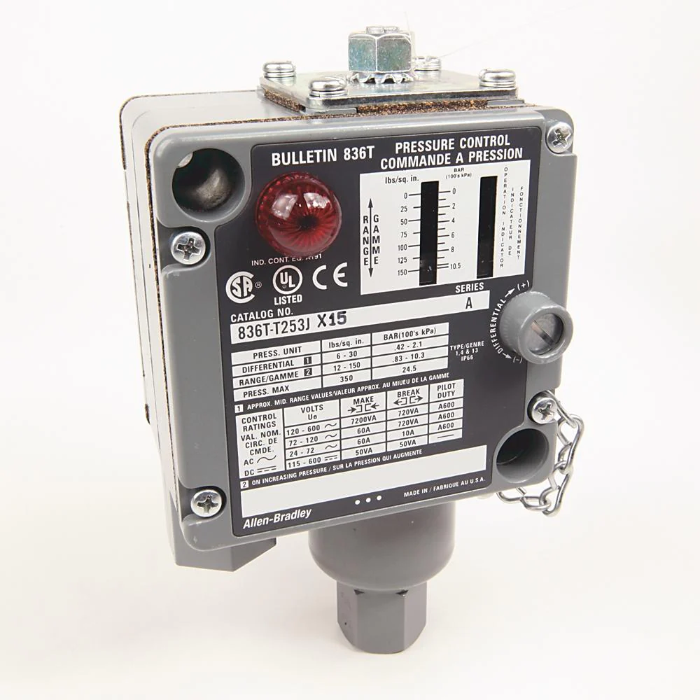 836T-T253J - Allen-Bradley - Automation Switch