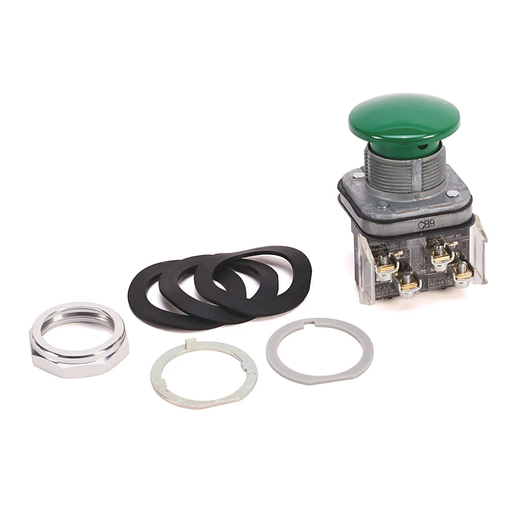 800T-D1A - Allen-Bradley - Mushroom Head Push Button