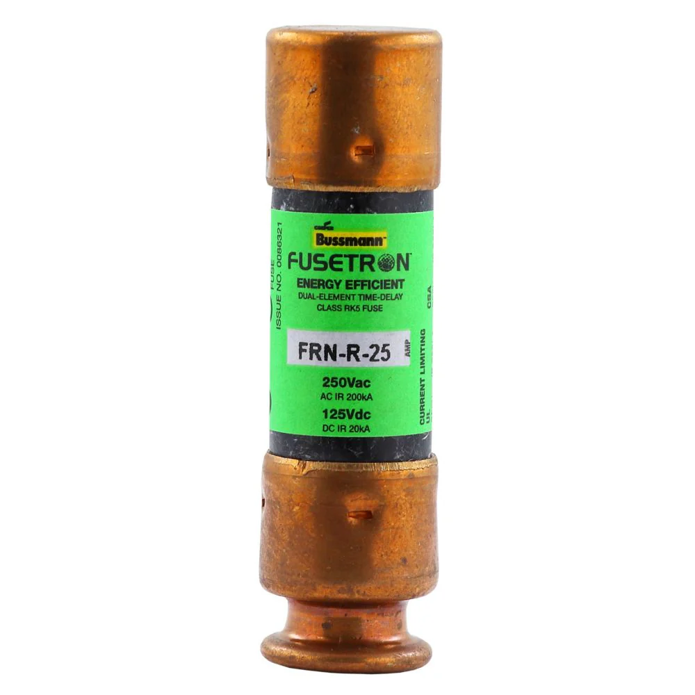 FRN-R-25 - Cooper Bussmann - Low Voltage Fuse - Image 2