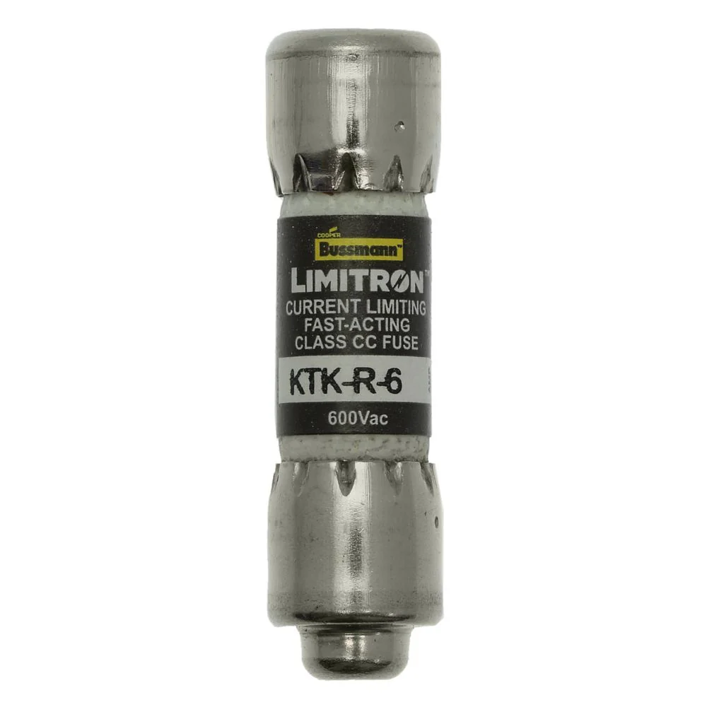 KTK-R-6 - Cooper Bussmann - Low Voltage Fuse