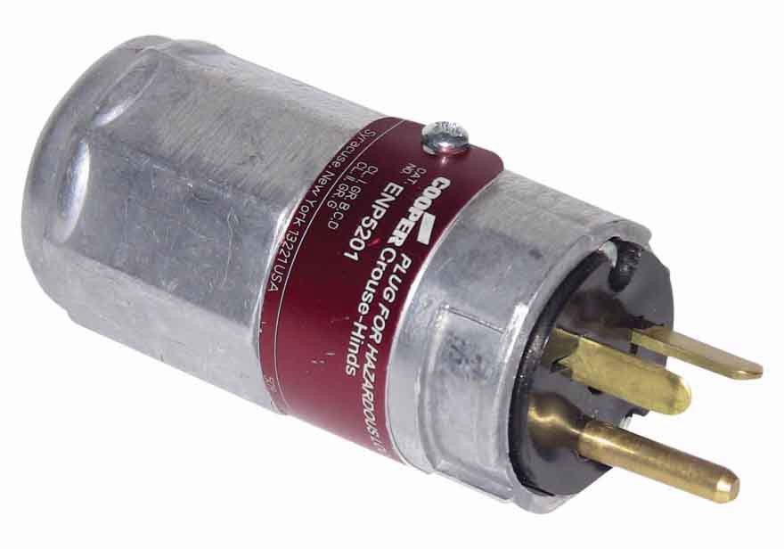 ENP6202 - Crouse Hinds 20 Amp NEMA Plug