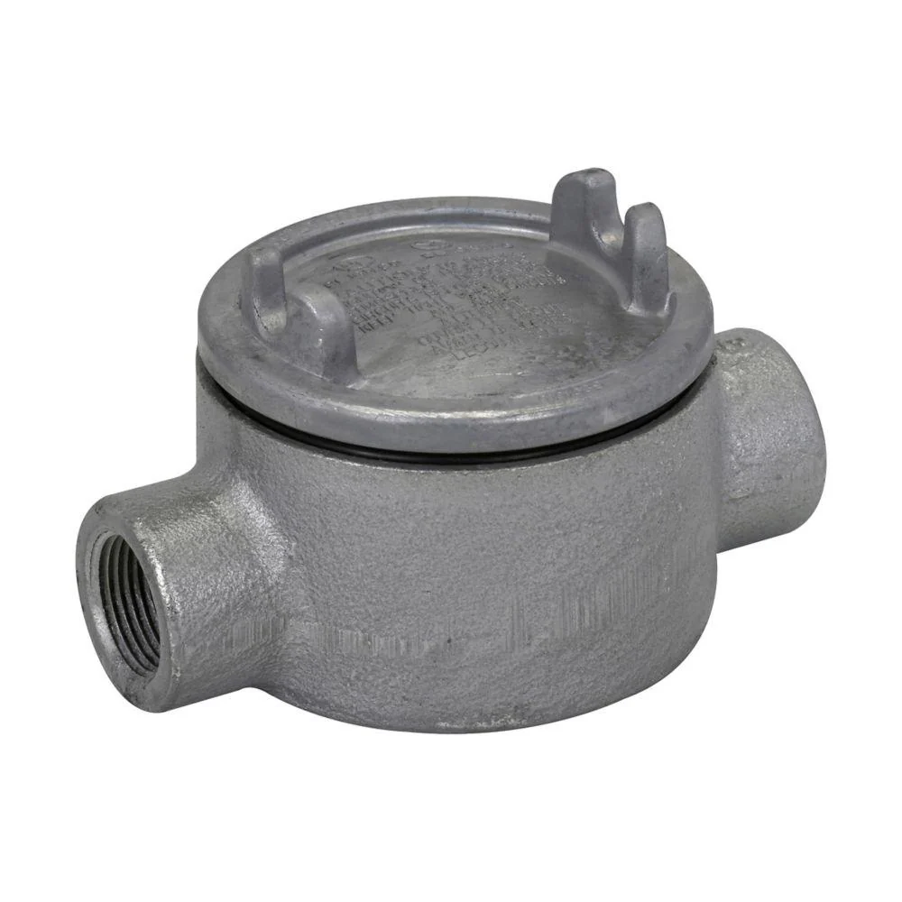 GUAC26 - Crouse-Hinds - Conduit Outlet Box Cover - Image 3