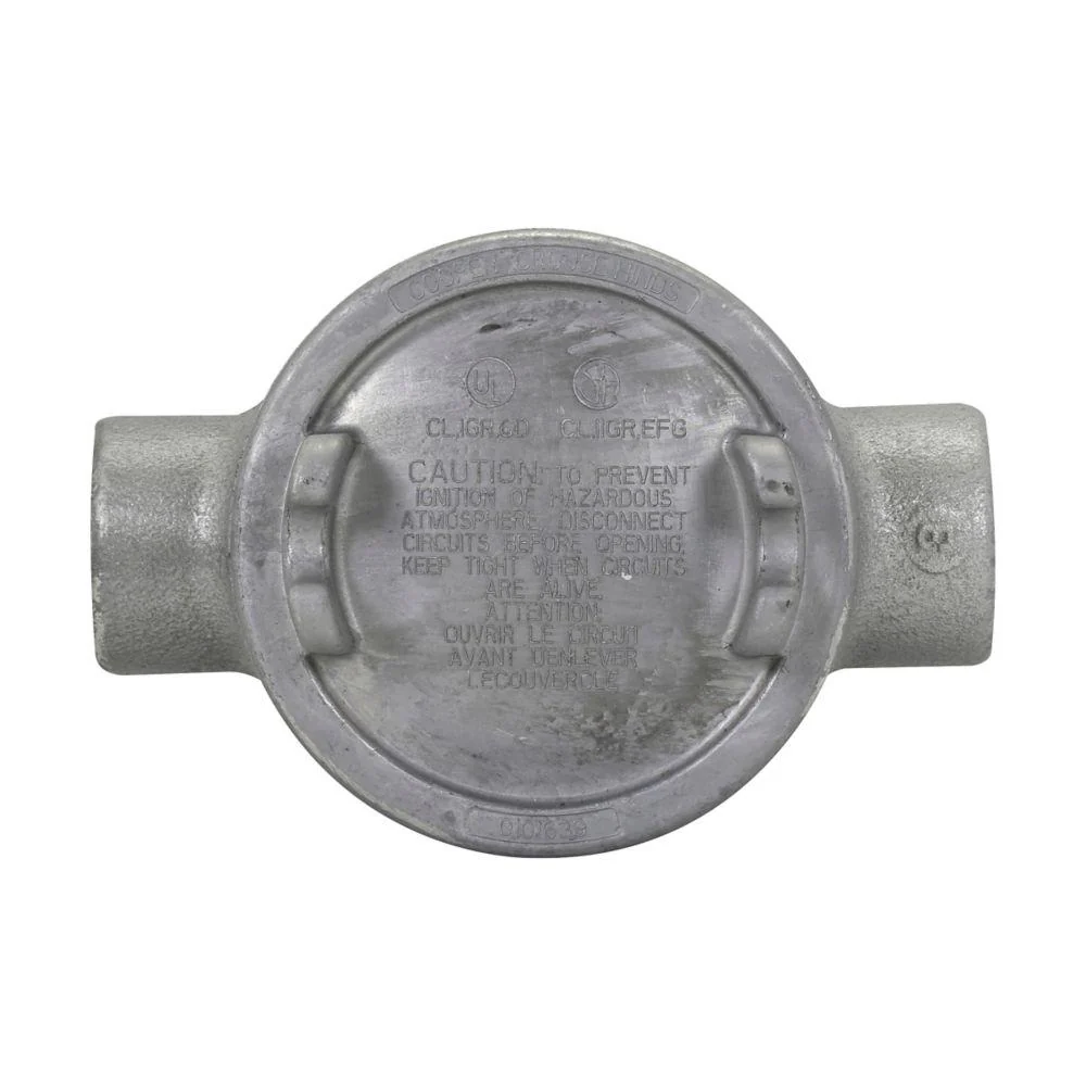 GUAC26 - Crouse-Hinds - Conduit Outlet Box Cover - Image 4