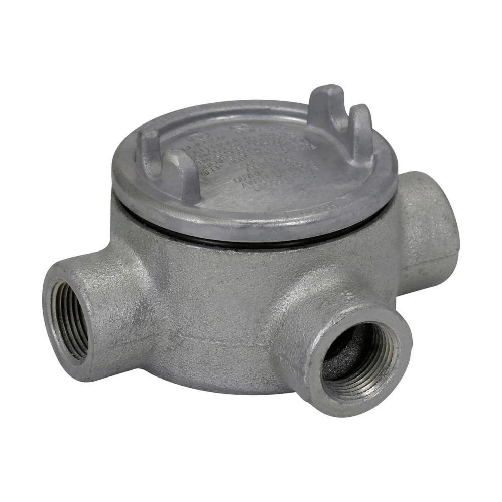 GUAT26 - Crouse-Hinds - Conduit Outlet Box Cover - Image 2