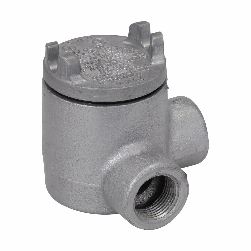 GUAL14 - Crouse Hinds Conduit Outlet Box with Cover - Image 3