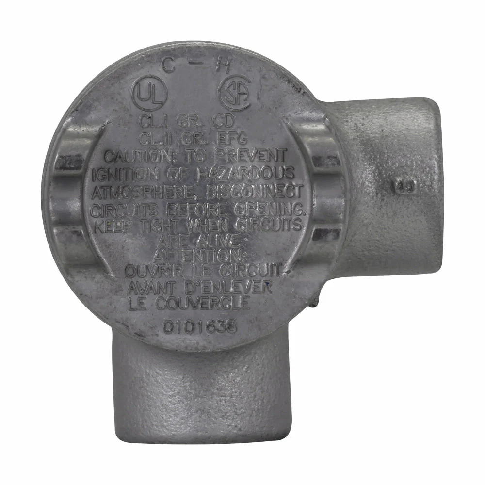 GUAL14 - Crouse Hinds Conduit Outlet Box with Cover - Image 4