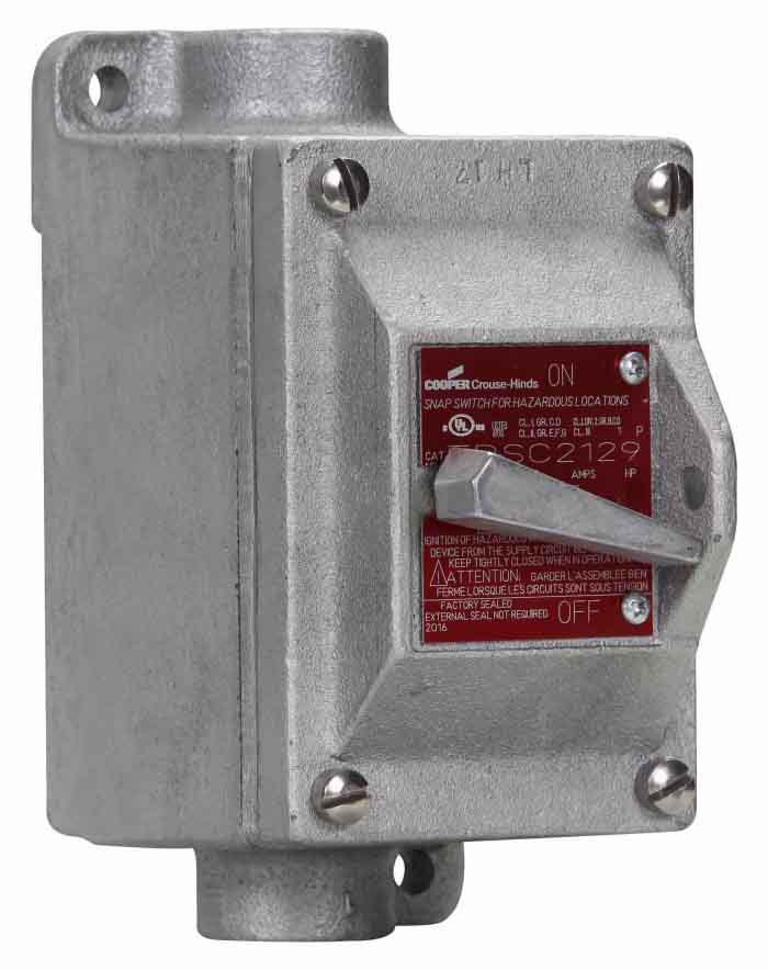 EDSC2129-SA - Crouse-Hinds - Control Station - Image 3