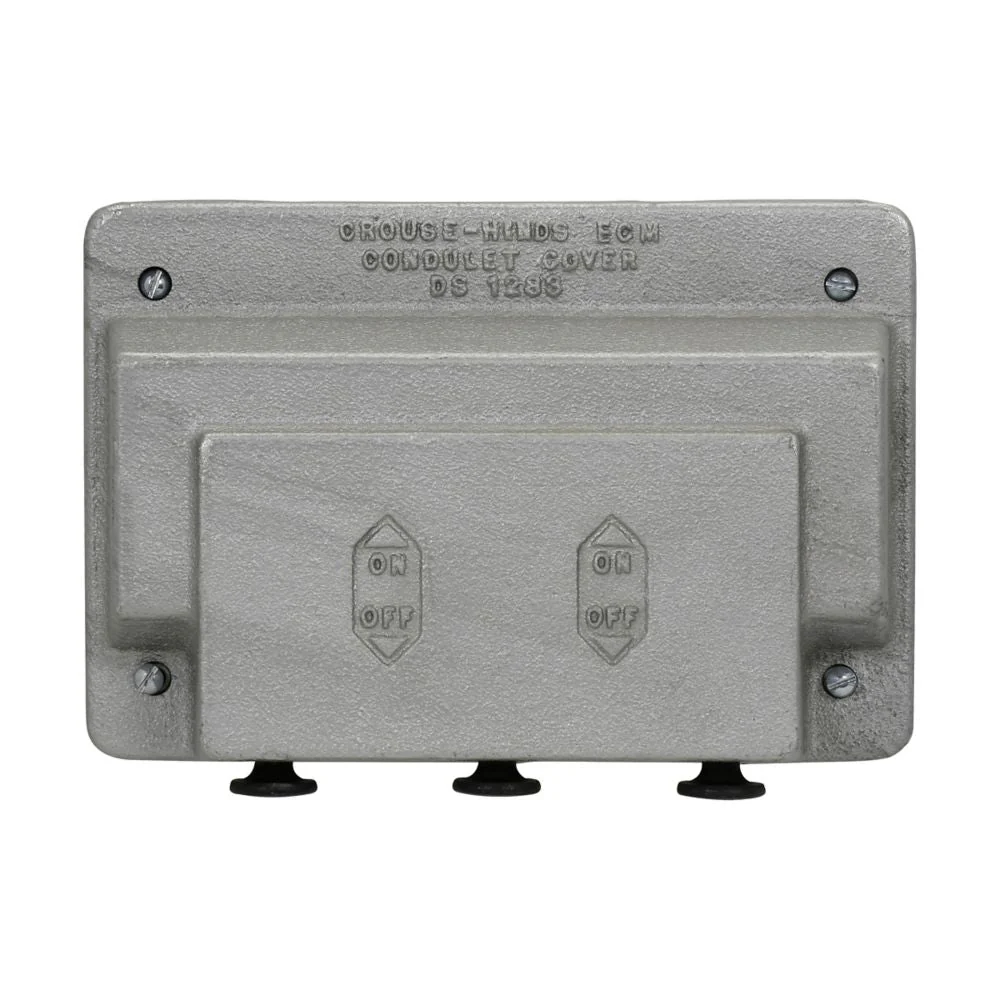 DS1283 - Crouse-Hinds - Cover