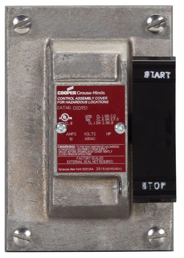 DSD910 0 SA - Crouse-Hinds - Cover