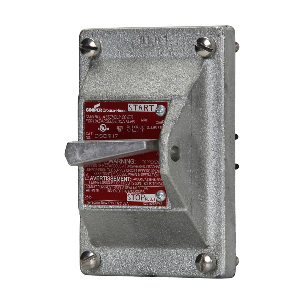 DSD916 - Crouse-Hinds - Cover - Image 3