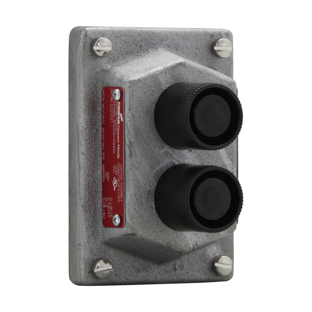 DSD922 - Crouse-Hinds - Cover - Image 2
