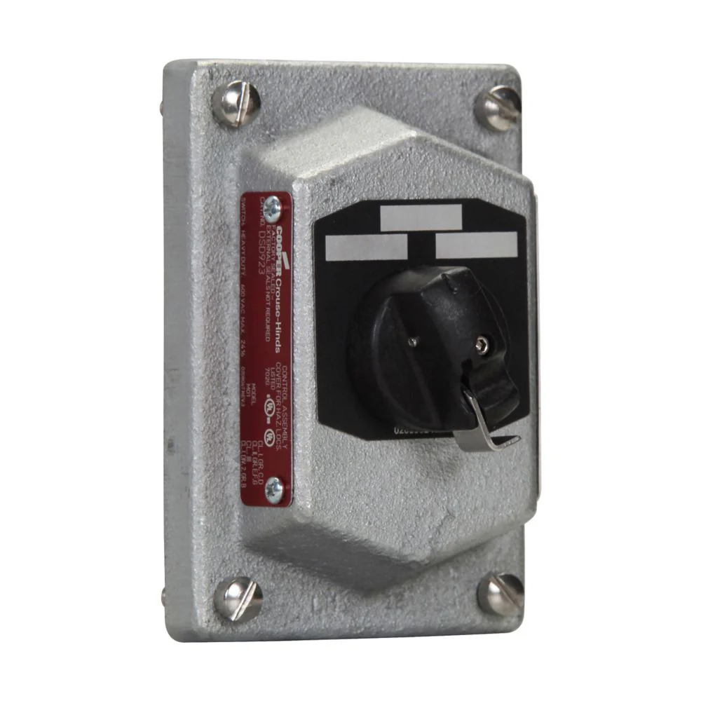 DSD923 SA - Crouse-Hinds - Cover - Image 2