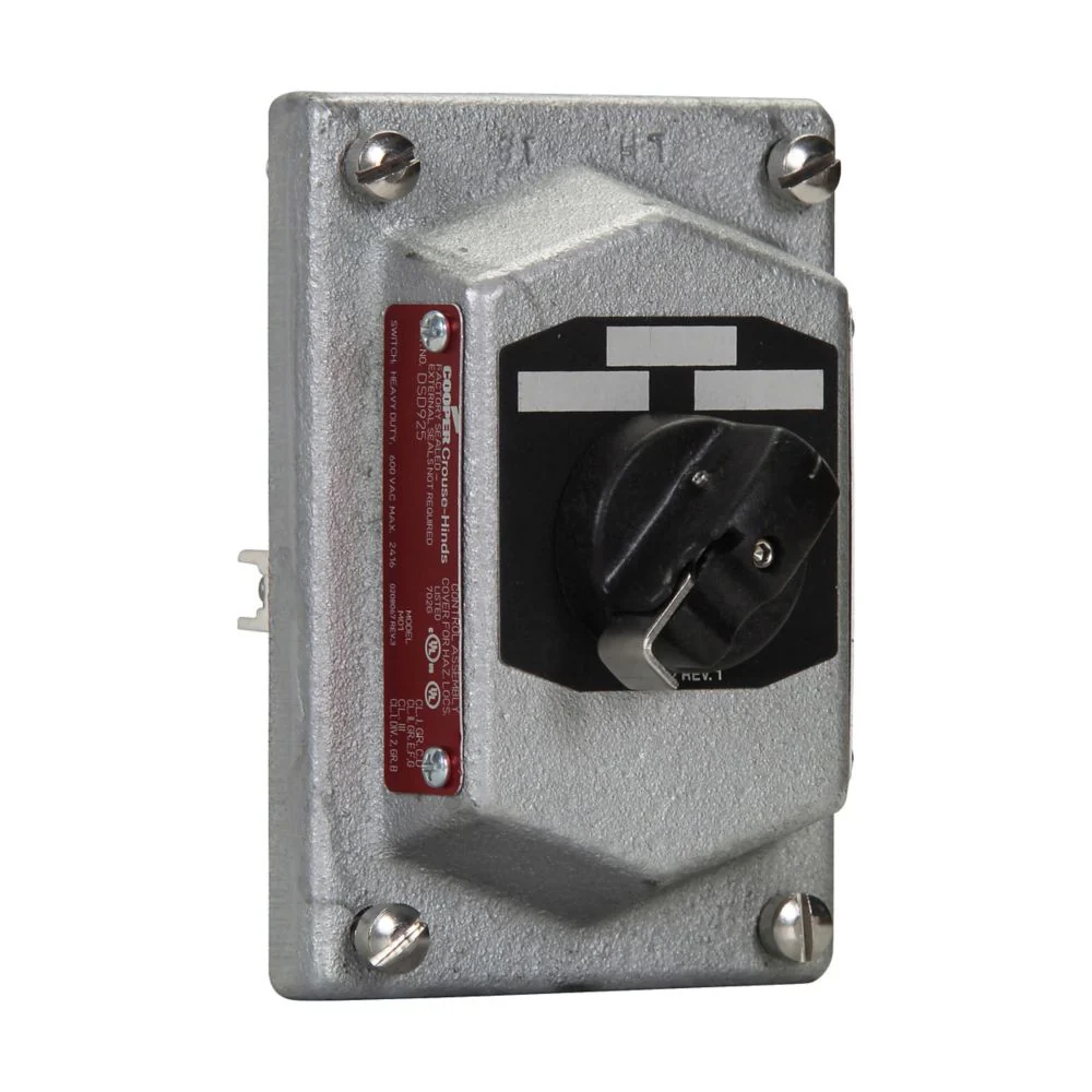 DSD926 SAS635 - Crouse-Hinds - Cover - Image 2