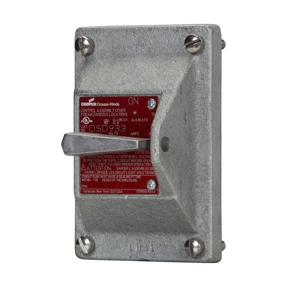DSD936 - Crouse-Hinds - Cover - Image 3
