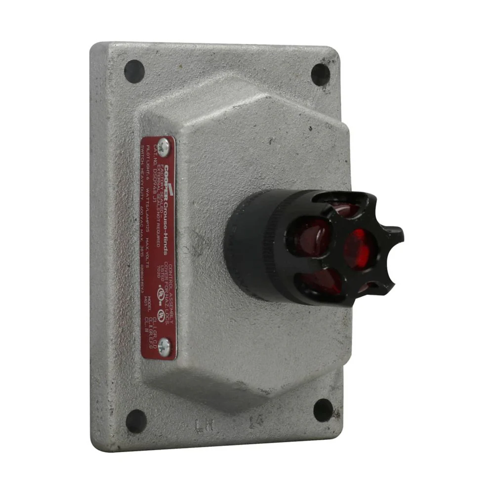 DSD948J1 - Crouse-Hinds - Cover - Image 2