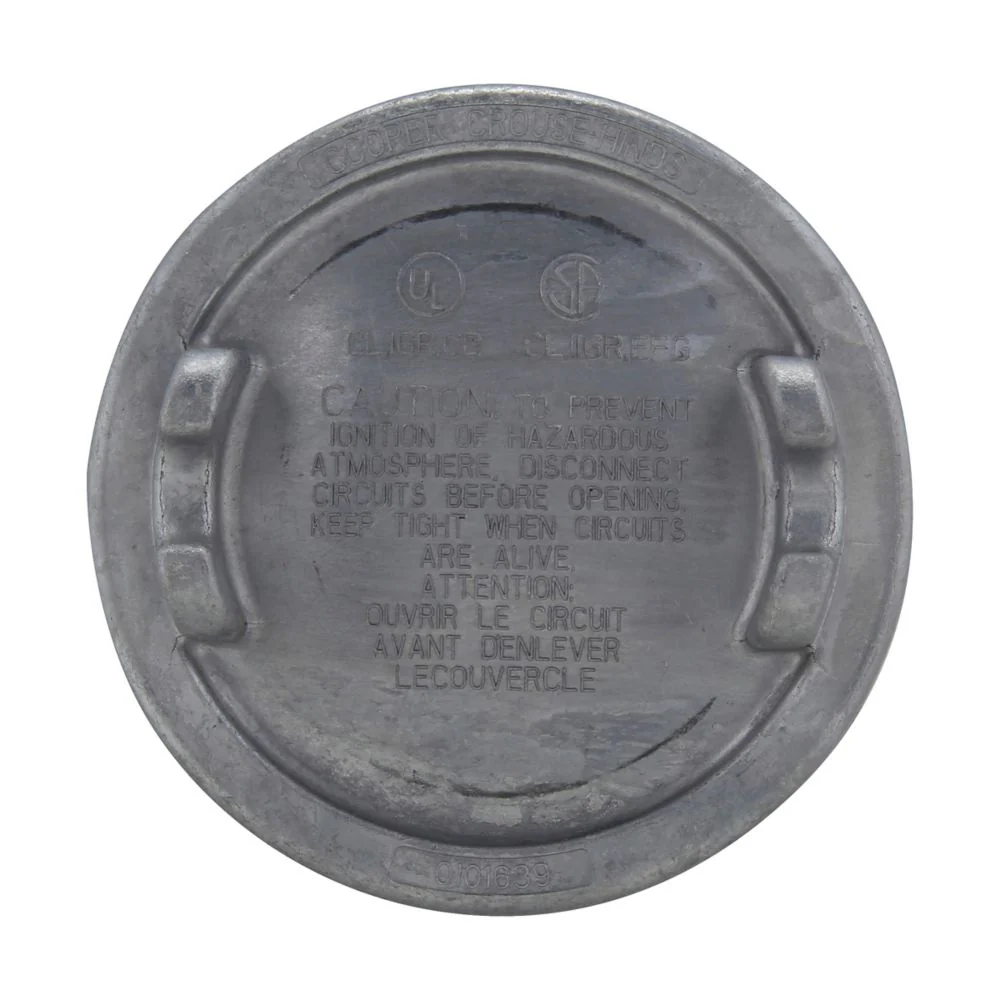 GUA06 SA - Crouse-Hinds - Cover