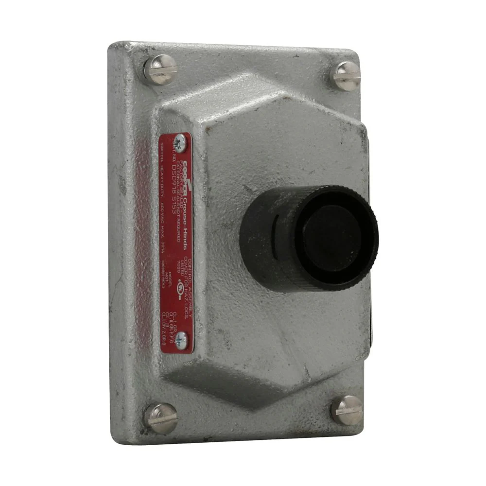 DSD919 SA S153 - Crouse-Hinds - Motor Control Part And Accessory - Image 2