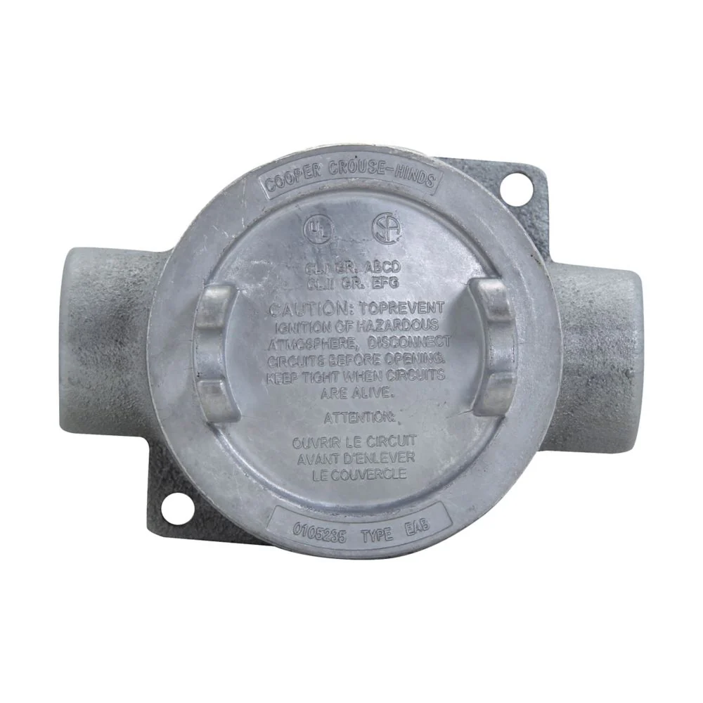 EABC26 SA - Crouse-Hinds - Outlet Box - Image 2