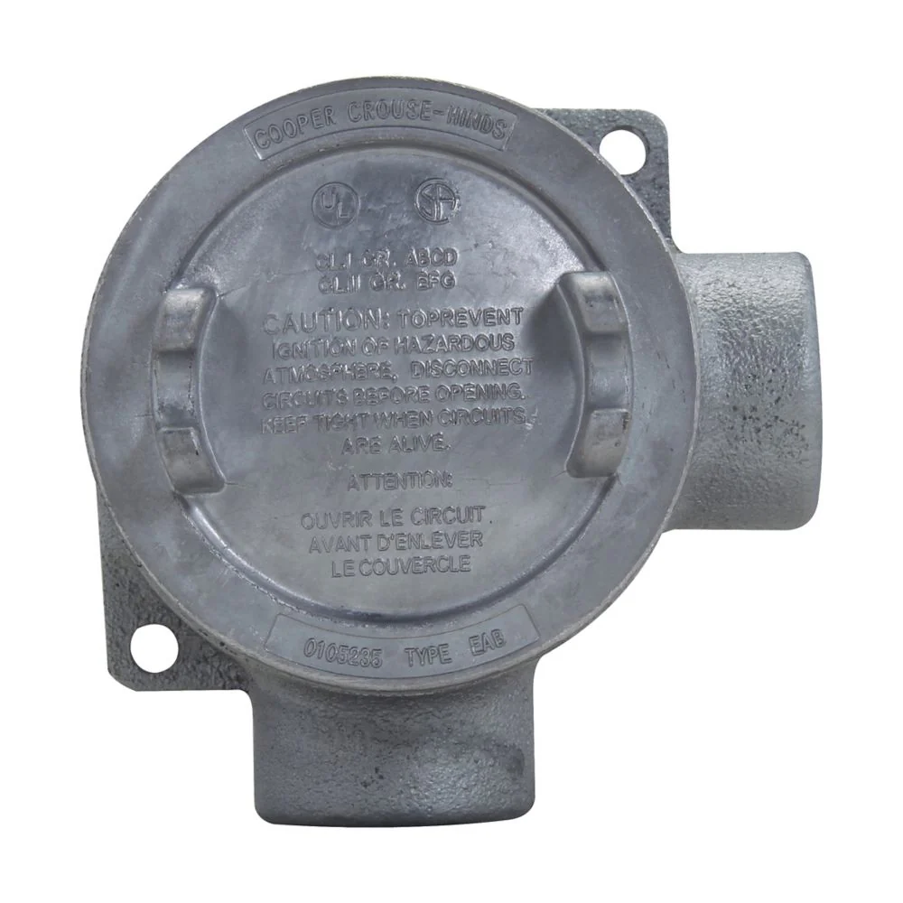 EABL26 SA - Crouse-Hinds - Outlet Box - Image 4