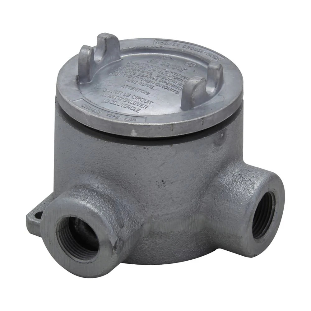 EABL36 - Crouse-Hinds - Outlet Box - Image 2
