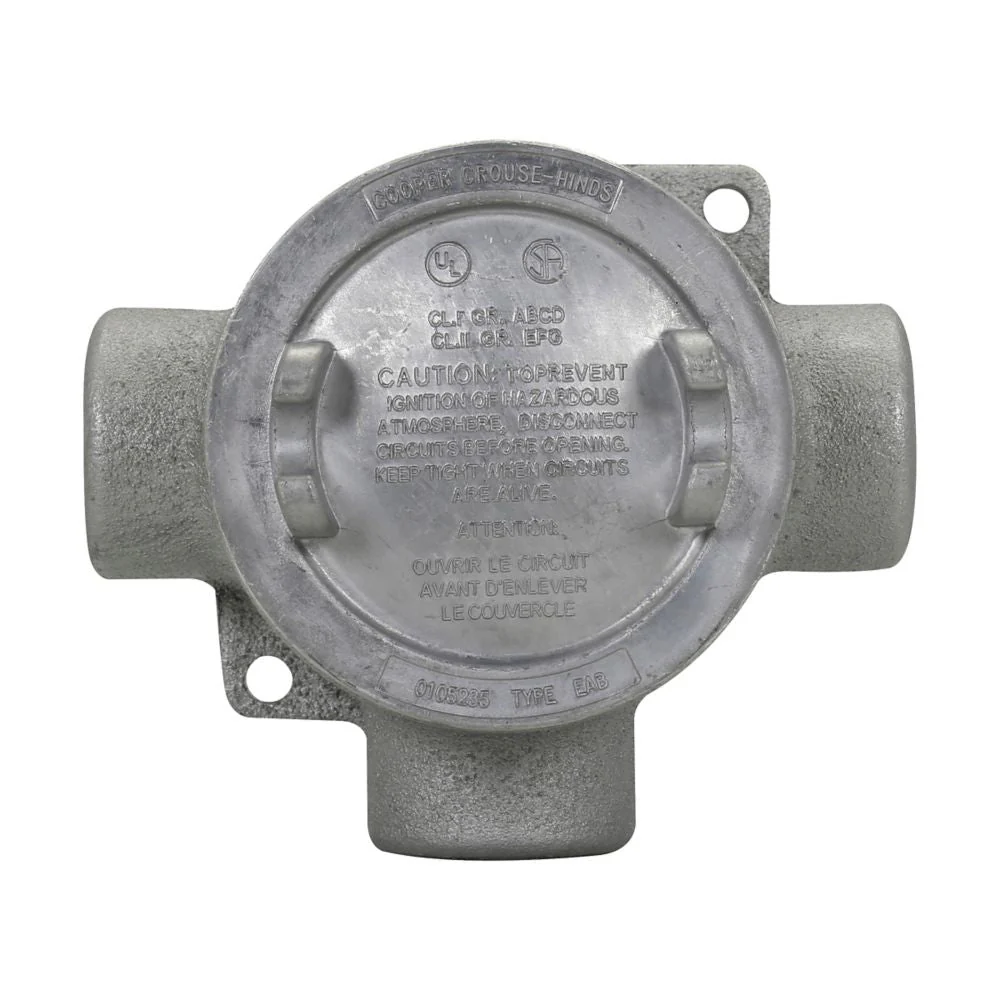 EABT36 SA - Crouse-Hinds - Outlet Box - Image 4
