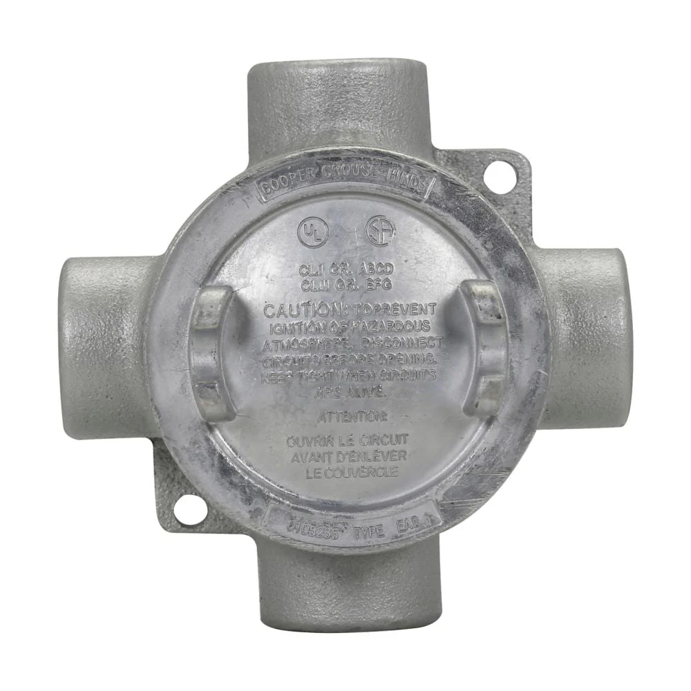 EABX16 SA - Crouse-Hinds - Outlet Box - Image 4