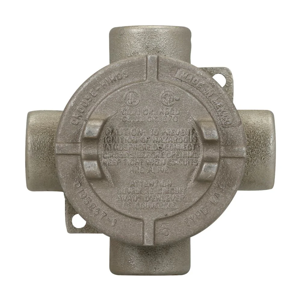 EAJX36 SA - Crouse-Hinds - Outlet Box - Image 4