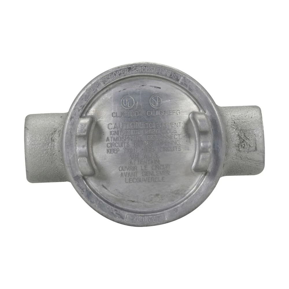 GUAD36 - Crouse-Hinds - Outlet Box - Image 4