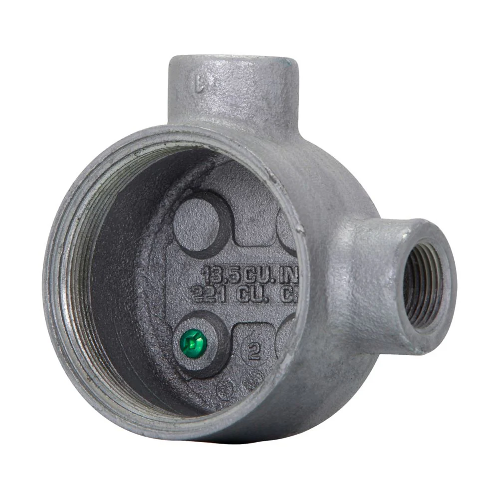 GUAL260 - Crouse-Hinds - Outlet Box - Image 2