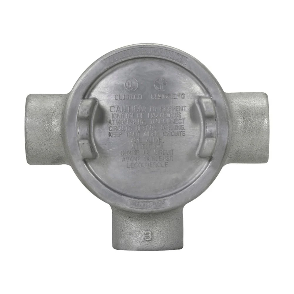 GUAT59 SA - Crouse-Hinds - Outlet Box - Image 4