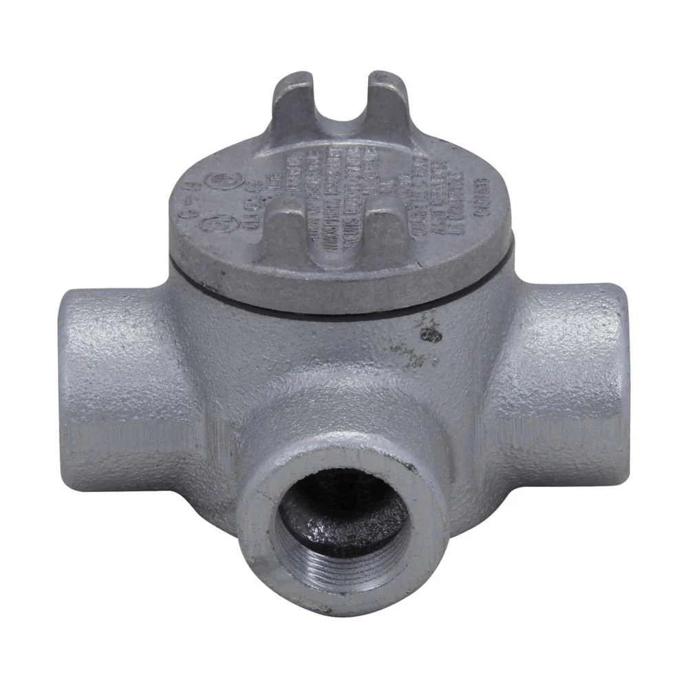 GUAX24 - Crouse-Hinds - Outlet Box - Image 2