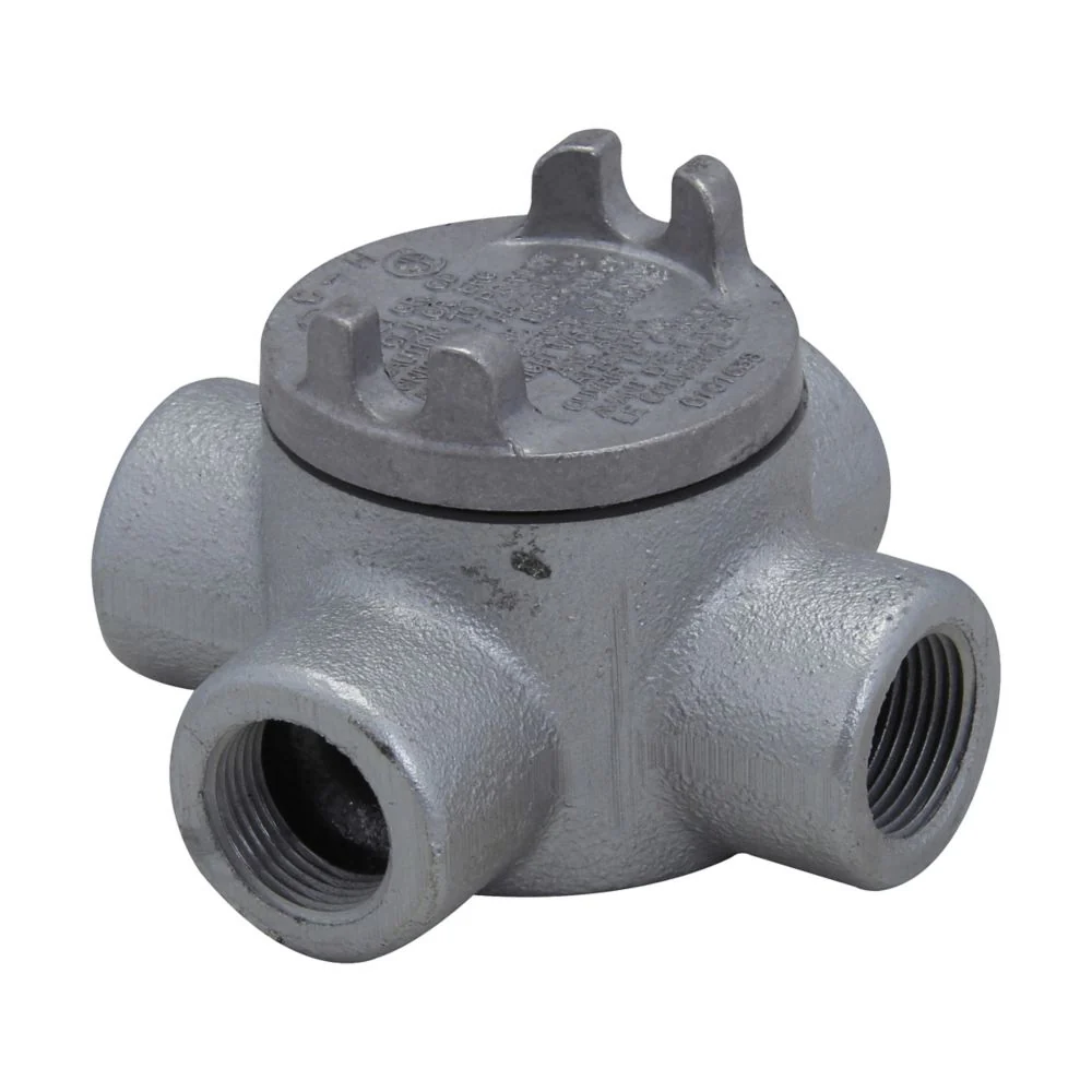 GUAX24 - Crouse-Hinds - Outlet Box - Image 3