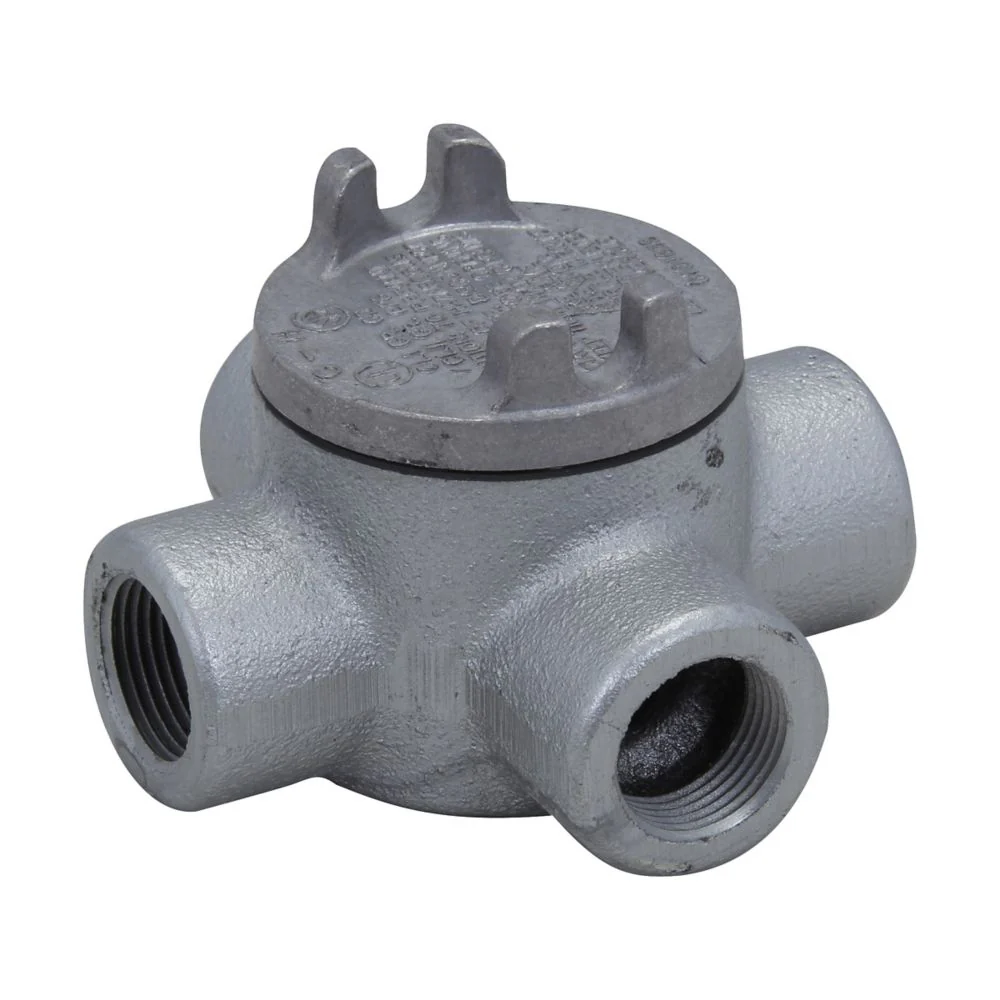 GUAX24 - Crouse-Hinds - Outlet Box - Image 4