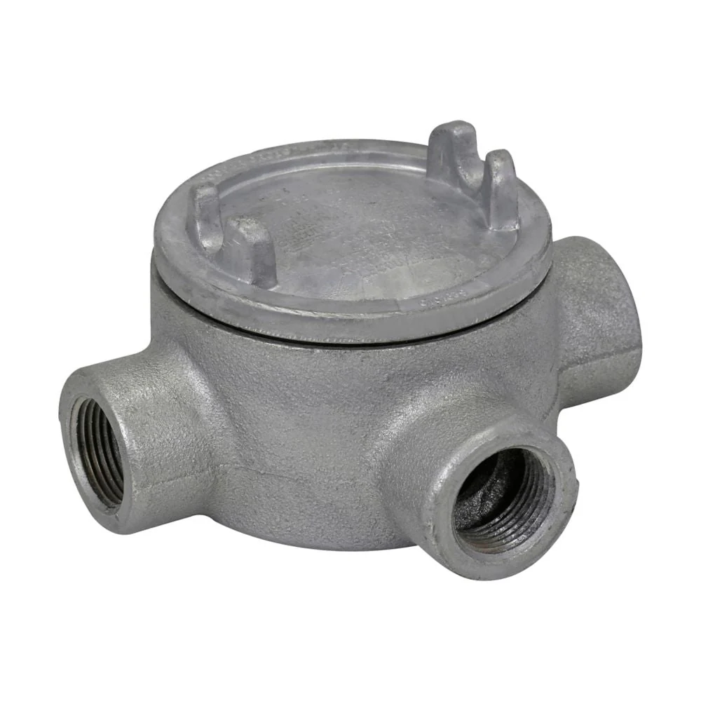 GUAX37 SA - Crouse-Hinds - Outlet Box - Image 2