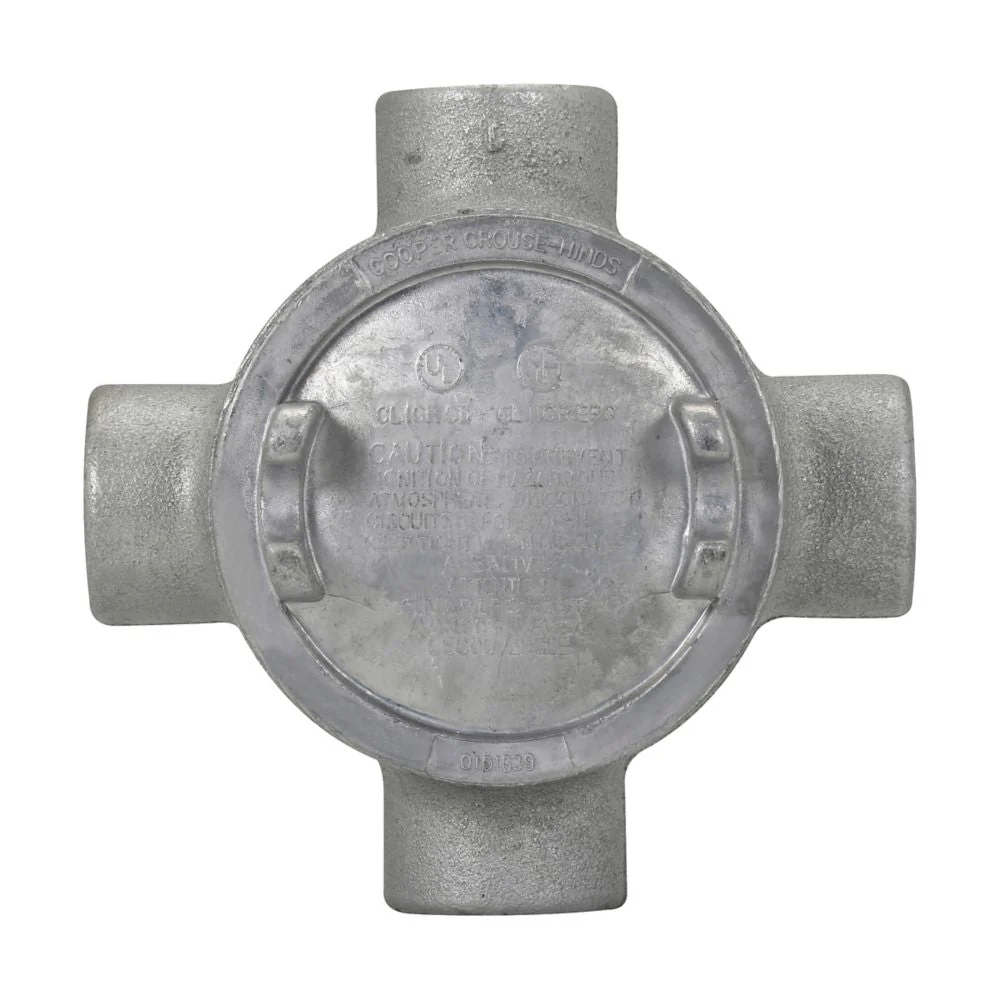 GUAX47 SA - Crouse-Hinds - Outlet Box - Image 4