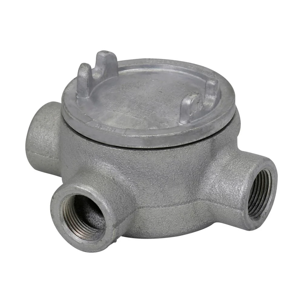 GUAX69 - Crouse-Hinds - Outlet Box - Image 3