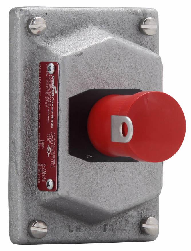 DSD918-S769 - Crouse-Hinds - Pushbutton Cover - Image 3