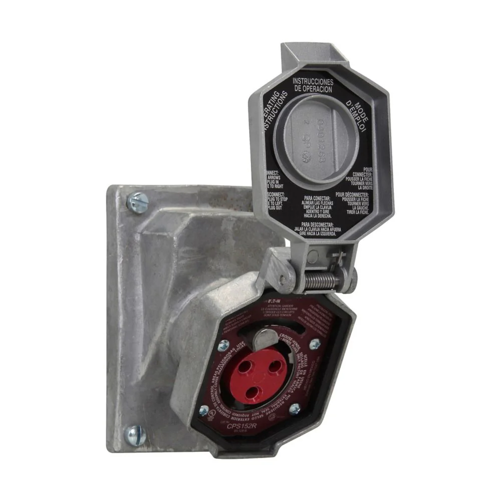 CPS152R - Crouse-Hinds - Receptacle - Image 4