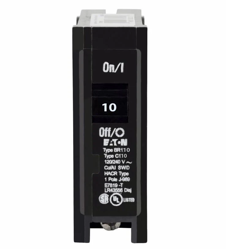 BR110 - Eaton - 10 Amp Circuit Breaker