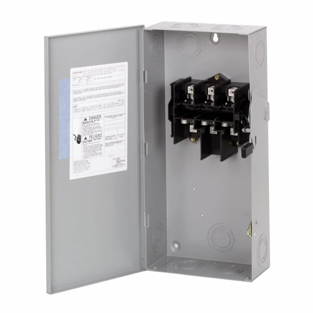 DG323NGB - Eaton - 100 Amp Disconnect and Safety Switch