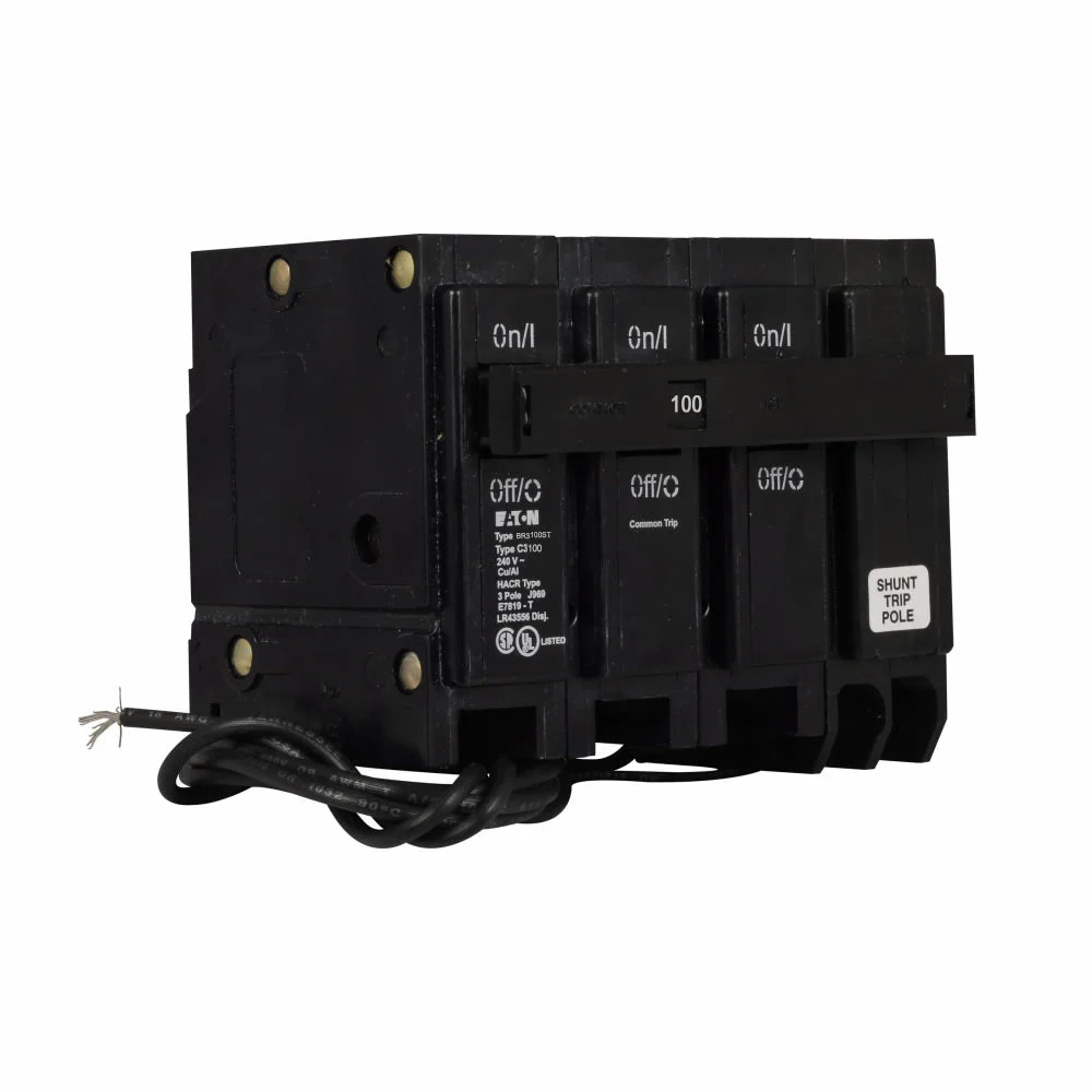BR3100ST - Eaton - 100 Amp Molded Case Circuit Breaker - Image 3