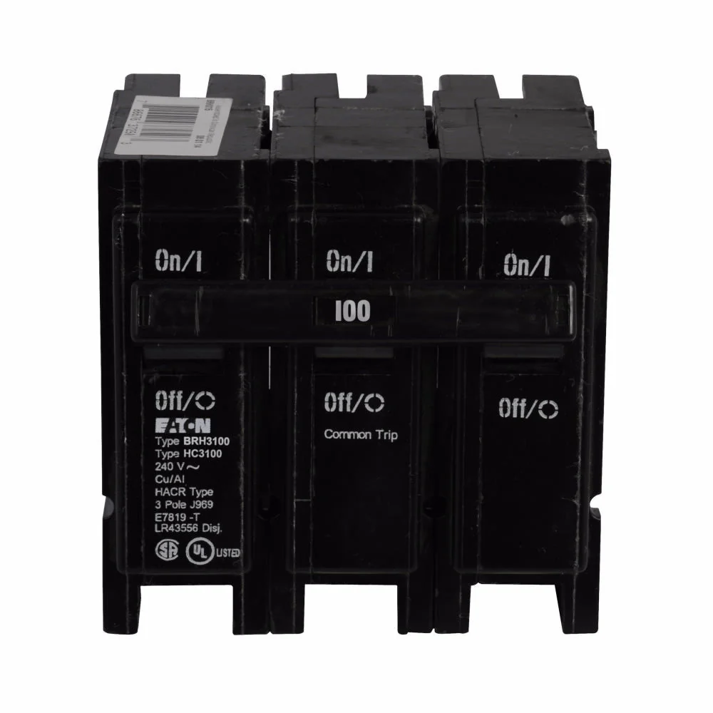 BRH3100 - Eaton - 100 Amp Molded Case Circuit Breaker