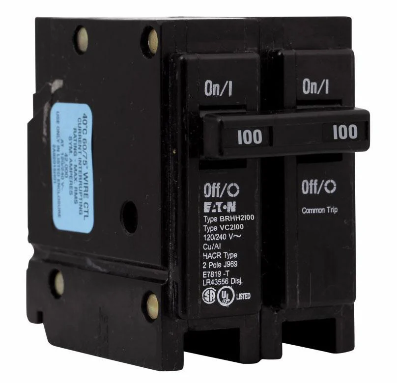 BRHH2100 - Eaton - 100 Amp Molded Case Circuit Breaker - Image 3