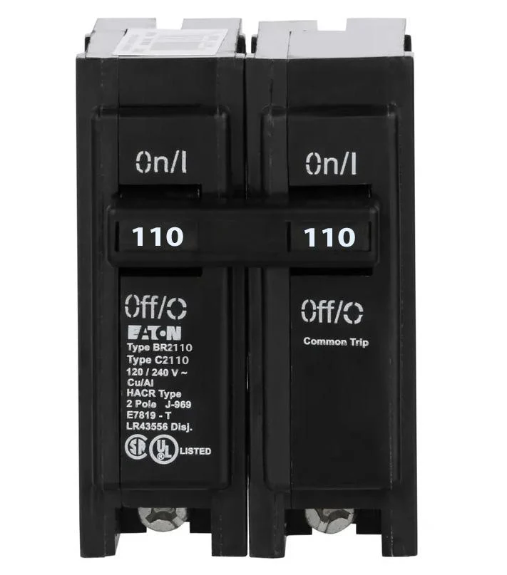 BR2110 - Eaton - 110 Amp Molded Case Circuit Breaker