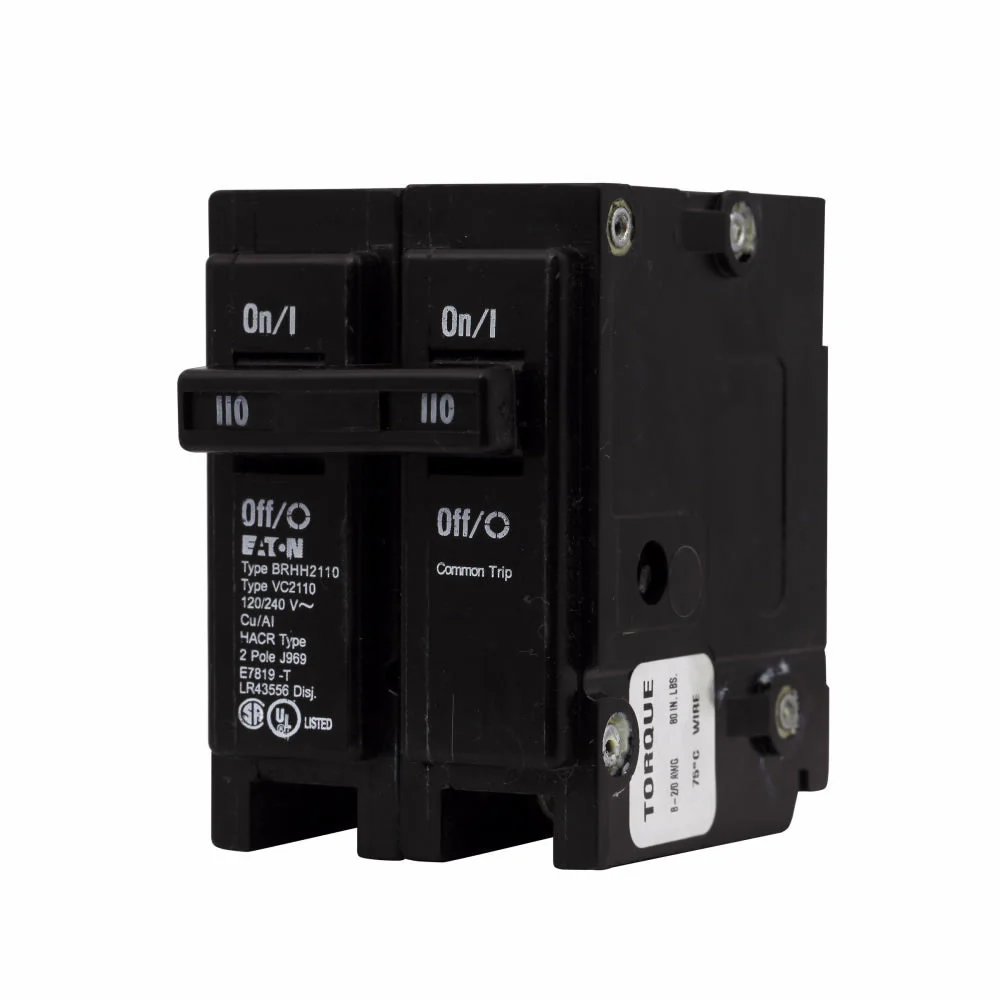 BRHH2110 - Eaton - 110 Amp Molded Case Circuit Breaker - Image 2